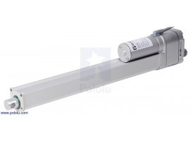 תמונה של מוצר מנוע לינארי DC 12V, דגם MD , תנועה 300mm, 100kgf, 1.5cm/s - משוב