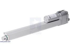 תמונה של מוצר מנוע לינארי DC 12V, דגם MD , תנועה 300mm, 100kgf, 1.5cm/s - משוב