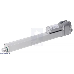 מנוע לינארי DC 12V, דגם MD , תנועה 300mm, 100kgf, 1.5cm/s - משוב