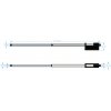 מנוע לינארי DC 12V, דגם LD , תנועה 200mm, 5kgf, 4.6cm/s