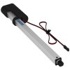מנוע לינארי DC 12V, דגם LD , תנועה 200mm, 5kgf, 4.6cm/s