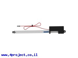 תמונה של מוצר מנוע לינארי DC 12V, דגם LD , תנועה 200mm, 5kgf, 4.6cm/s
