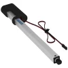 מנוע לינארי DC 12V, דגם LD , תנועה 200mm, 30kgf, 0.48cm/s