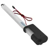 מנוע לינארי DC 12V, דגם LD , תנועה 200mm, 30kgf, 0.48cm/s