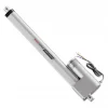 מנוע לינארי DC 12V, דגם HD , תנועה 300mm, 15kgf, 4.3cm/s - משוב