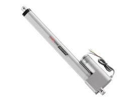 תמונה של מוצר מנוע לינארי DC 12V, דגם HD , תנועה 300mm, 15kgf, 4.3cm/s - משוב