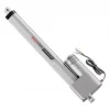 מנוע לינארי DC 12V, דגם HD , תנועה 250mm, 15kgf, 4.3cm/s - משוב
