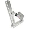 מנוע לינארי DC 12V, דגם HD , תנועה 200mm, 15kgf, 4.3cm/s - משוב