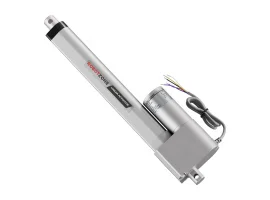 תמונה של מוצר מנוע לינארי DC 12V, דגם HD , תנועה 200mm, 15kgf, 4.3cm/s - משוב