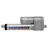 מנוע לינארי DC 12V, דגם HD , תנועה 100mm, 15kgf, 4.3cm/s - משוב