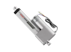 תמונה של מוצר מנוע לינארי DC 12V, דגם HD , תנועה 100mm, 15kgf, 4.3cm/s - משוב