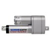 מנוע לינארי DC 12V, דגם HD , תנועה 50mm, 15kgf, 4.3cm/s - משוב