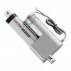 מנוע לינארי DC 12V, דגם HD , תנועה 50mm, 15kgf, 4.3cm/s - משוב