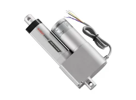 תמונה של מוצר מנוע לינארי DC 12V, דגם HD , תנועה 50mm, 15kgf, 4.3cm/s - משוב