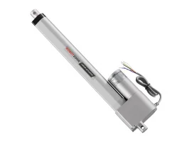 תמונה של מוצר מנוע לינארי DC 12V, דגם HD , תנועה 250mm, 50.8kgf, 1.5cm/s - משוב