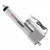 מנוע לינארי DC 12V, דגם HD , תנועה 150mm, 50.8kgf, 1.5cm/s - משוב