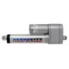 מנוע לינארי DC 12V, דגם HD , תנועה 100mm, 50.8kgf, 1.5cm/s - משוב
