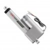מנוע לינארי DC 12V, דגם HD , תנועה 100mm, 50.8kgf, 1.5cm/s - משוב