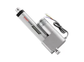 תמונה של מוצר מנוע לינארי DC 12V, דגם HD , תנועה 100mm, 50.8kgf, 1.5cm/s - משוב