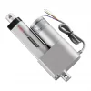 מנוע לינארי DC 12V, דגם HD , תנועה 50mm, 50.8kgf, 1.5cm/s - משוב