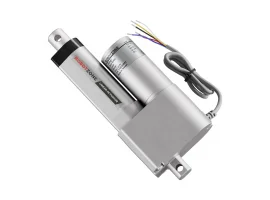 תמונה של מוצר מנוע לינארי DC 12V, דגם HD , תנועה 50mm, 50.8kgf, 1.5cm/s - משוב