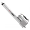 מנוע לינארי DC 12V, דגם HD , תנועה 250mm, 102kgf, 0.76cm/s - משוב