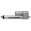 מנוע לינארי DC 12V, דגם HD , תנועה 150mm, 102kgf, 0.76cm/s - משוב