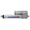 מנוע לינארי DC 12V, דגם HD , תנועה 150mm, 102kgf, 0.76cm/s - משוב