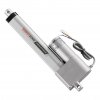 מנוע לינארי DC 12V, דגם HD , תנועה 150mm, 102kgf, 0.76cm/s - משוב