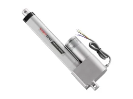 תמונה של מוצר מנוע לינארי DC 12V, דגם HD , תנועה 150mm, 102kgf, 0.76cm/s - משוב