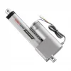 מנוע לינארי DC 12V, דגם HD , תנועה 100mm, 102kgf, 0.76cm/s - משוב