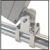 מנוע לינארי DC 12V, דגם HD , תנועה 50mm, 102kgf, 0.76cm/s - משוב