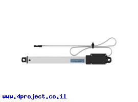 תמונה של מוצר מנוע לינארי Servo, דגם LD, תנועה 100mm, 8kgf, 6.5mm/s