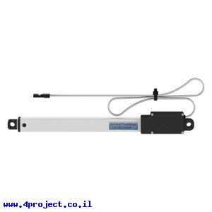מנוע לינארי Servo, דגם LD, תנועה 100mm, 8kgf, 6.5mm/s