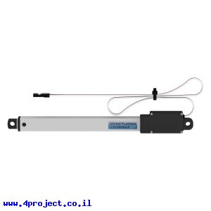 מנוע לינארי Servo, דגם LD, תנועה 100mm, 1.8kgf, 25mm/s