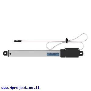 מנוע לינארי Servo, דגם LD, תנועה 100mm, 1.8kgf, 25mm/s