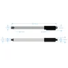 מנוע לינארי Servo, דגם LD, תנועה 140mm, 5kgf, 32mm/s