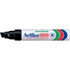 טוש לא מחיק 100 Artline (ארטליין) - כחול