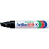 טוש לא מחיק 100 Artline (ארטליין) - כחול