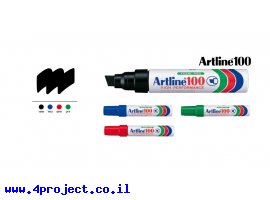 תמונה של מוצר טוש לא מחיק 100 Artline (ארטליין) - כחול