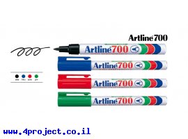 תמונה של מוצר טוש לא מחיק 700 Artline (ארטליין)