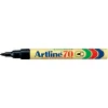 טוש לא מחיק 70 Artline (ארטליין) ראש עגול - תכלת