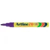 טוש לא מחיק 70 Artline (ארטליין) ראש עגול - סגול
