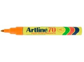 תמונה של מוצר טוש לא מחיק 70 Artline (ארטליין) ראש עגול - כתום