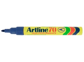 תמונה של מוצר טוש לא מחיק 70 Artline (ארטליין) ראש עגול - כחול