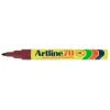 טוש לא מחיק 70 Artline (ארטליין) ראש עגול - חום