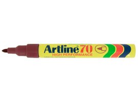 תמונה של מוצר טוש לא מחיק 70 Artline (ארטליין) ראש עגול - חום