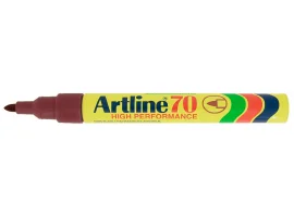 תמונה של מוצר טוש לא מחיק 70 Artline (ארטליין) ראש עגול - חום