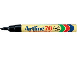תמונה של מוצר טוש לא מחיק 70 Artline (ארטליין) ראש עגול - ורוד