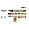 טוש לא מחיק 70 Artline (ארטליין) ראש עגול - ורוד